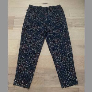 Joe Fresh Pegged Pattern Pant